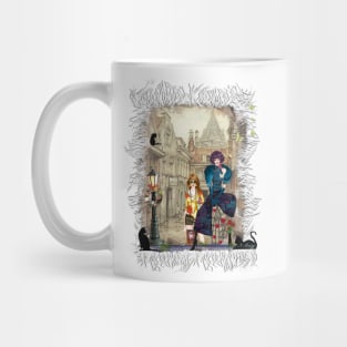 Anton Pieck & today fashion Mug